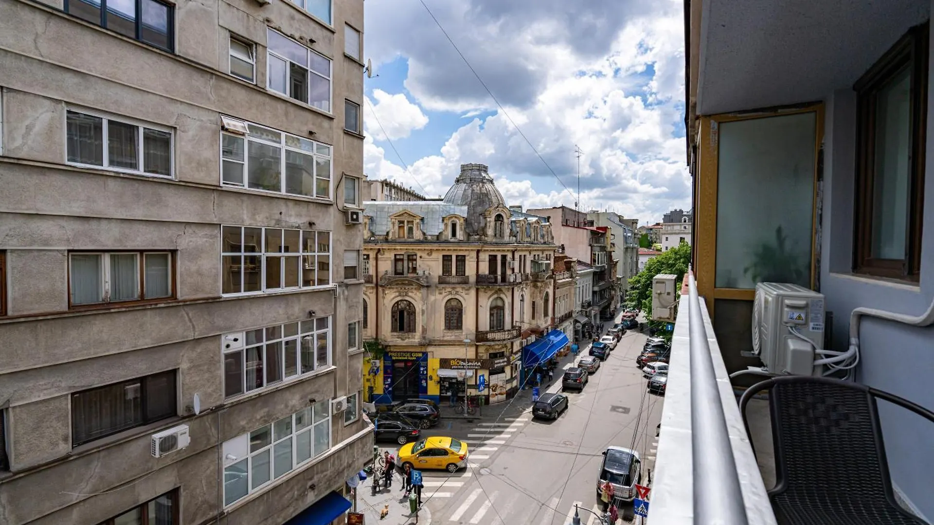 Bucharest Vibe Romana Square By Global Apartments