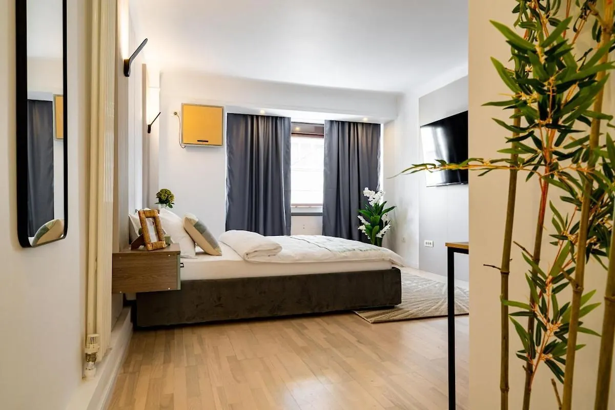 Bucharest Vibe Romana Square By Global Apartments